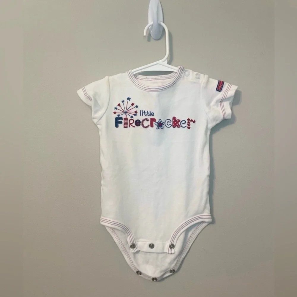 Girls 3-6 Month Patriotic/Fourth of July Bundle (2 outfits)